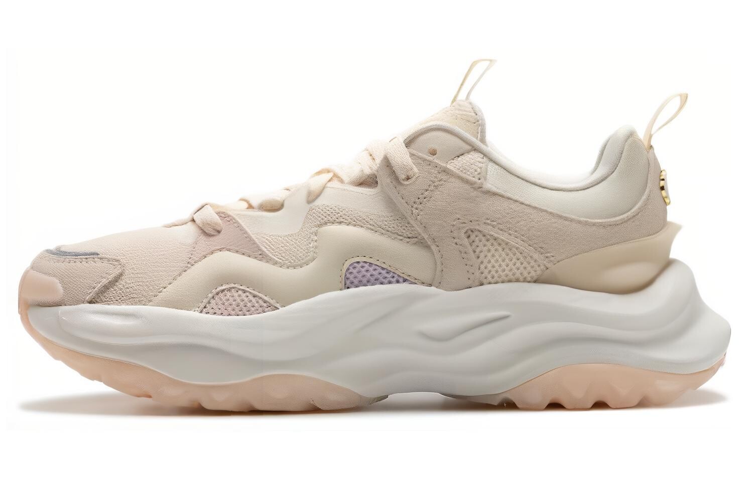 

Кроссовки женские Maxxwavy с низким верхом бежевого цвета Adidas