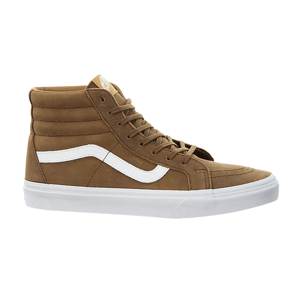 

Кроссовки Sk8 Hi Re-Issue Vans, коричневый