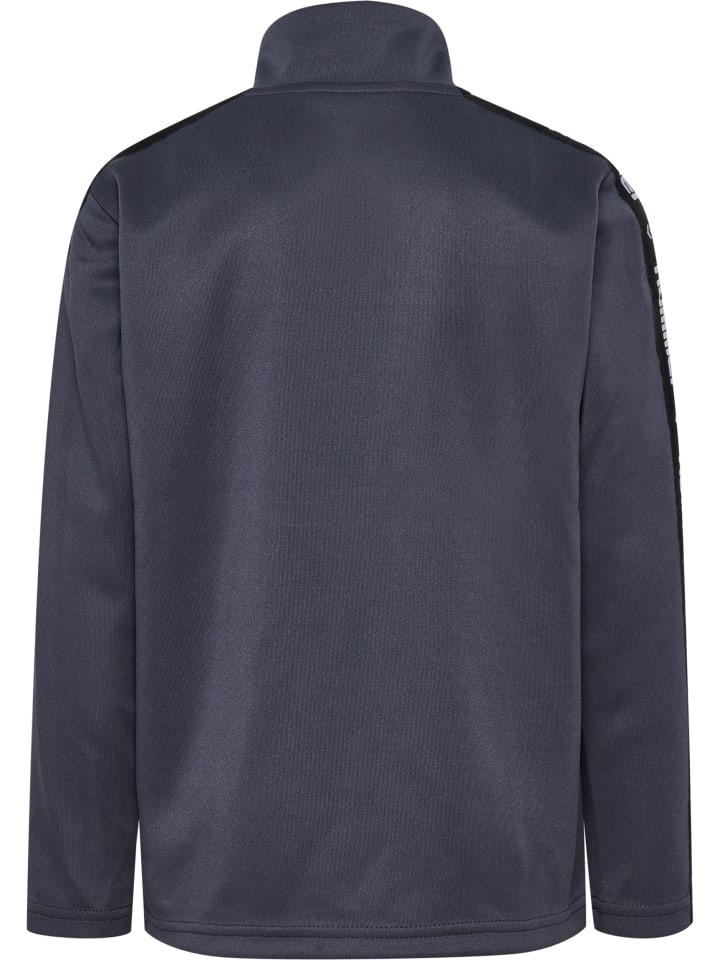 Толстовка Hummel Zip-Up Hmljr Goal Kids в цвете EBONY Hummel — фото 2