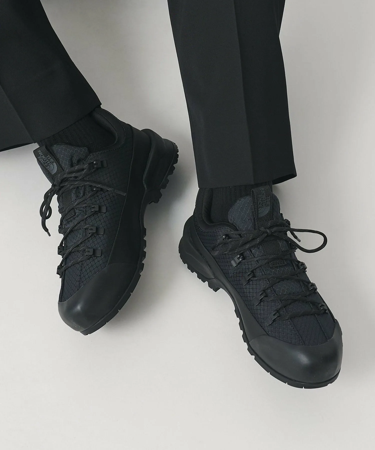 Низкие кроссовки The North Face Glencliff Beauty&Youth United Arrows, Black — фото 2