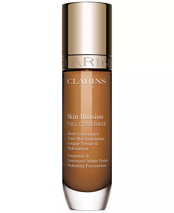 

Skin Illusion - стойкая тональная основа с полным покрытием Clarins, 118n