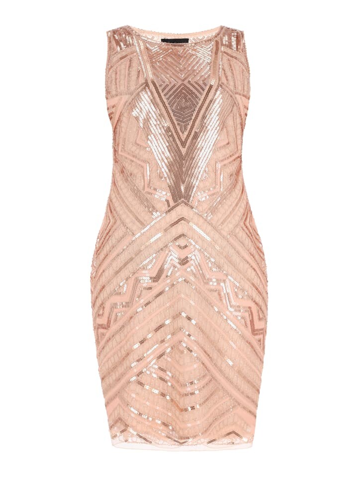 

Длинное платье NAEMI, цвет champagner