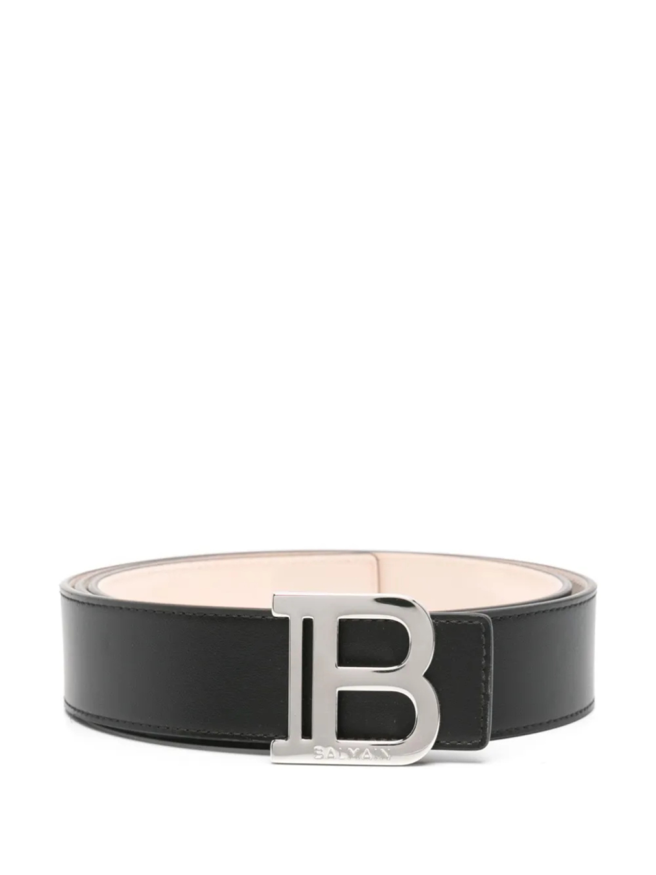 

Balmain ремень с пряжкой-логотипом, черный