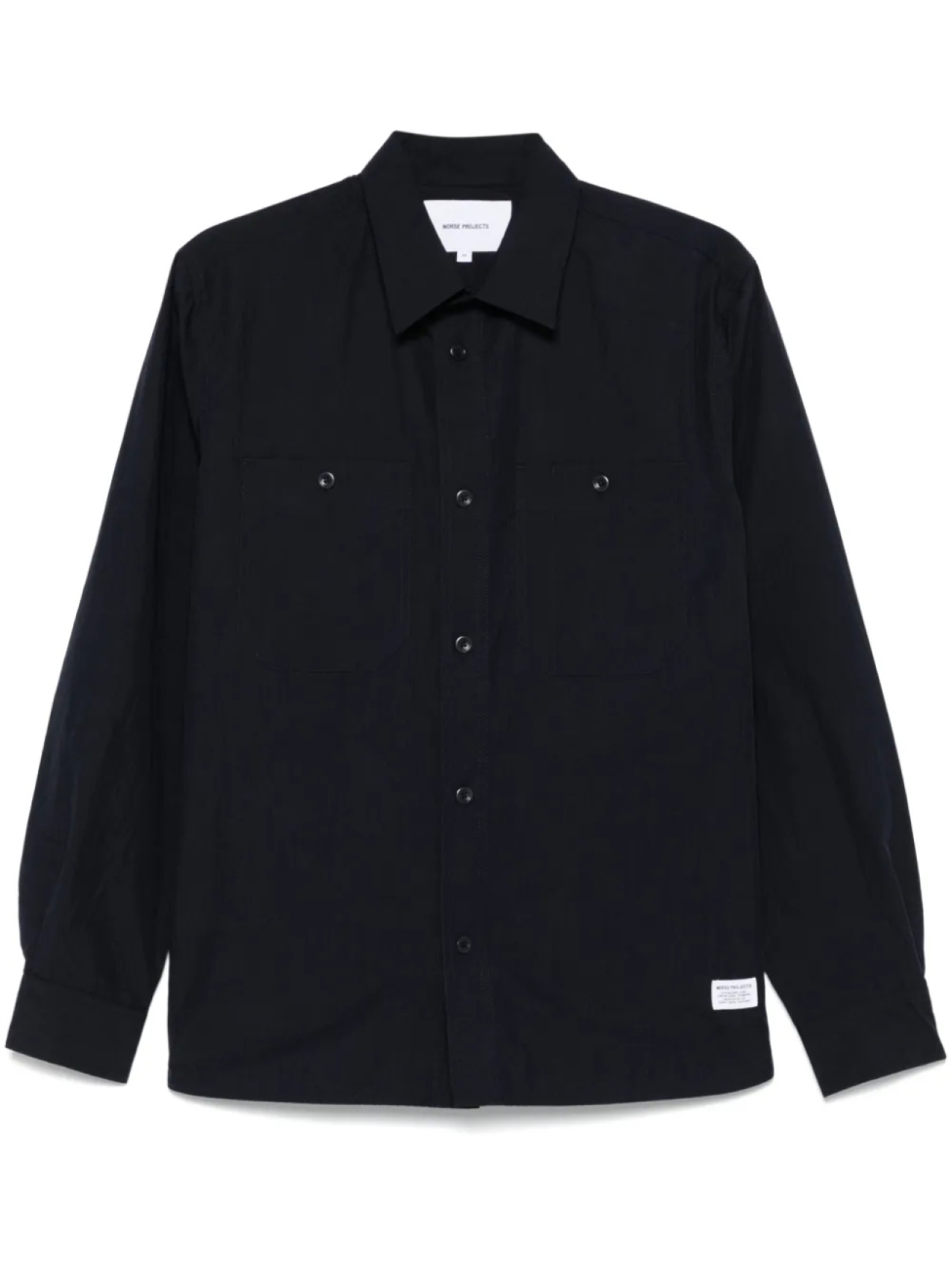 

Рубашка Сайласа Norse Projects, синий