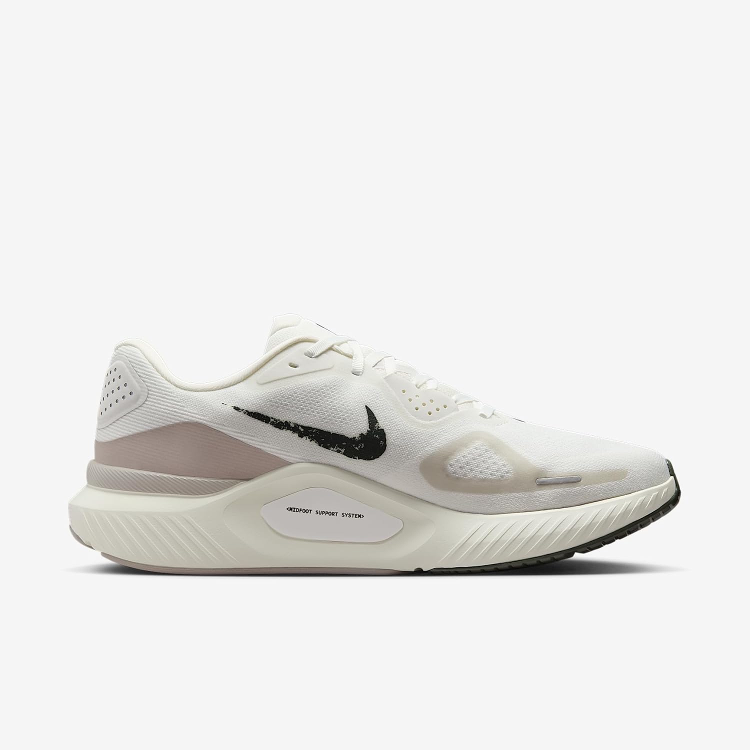 Мужские кроссовки Nike Structure 26, белый/черный/серый — фото 3