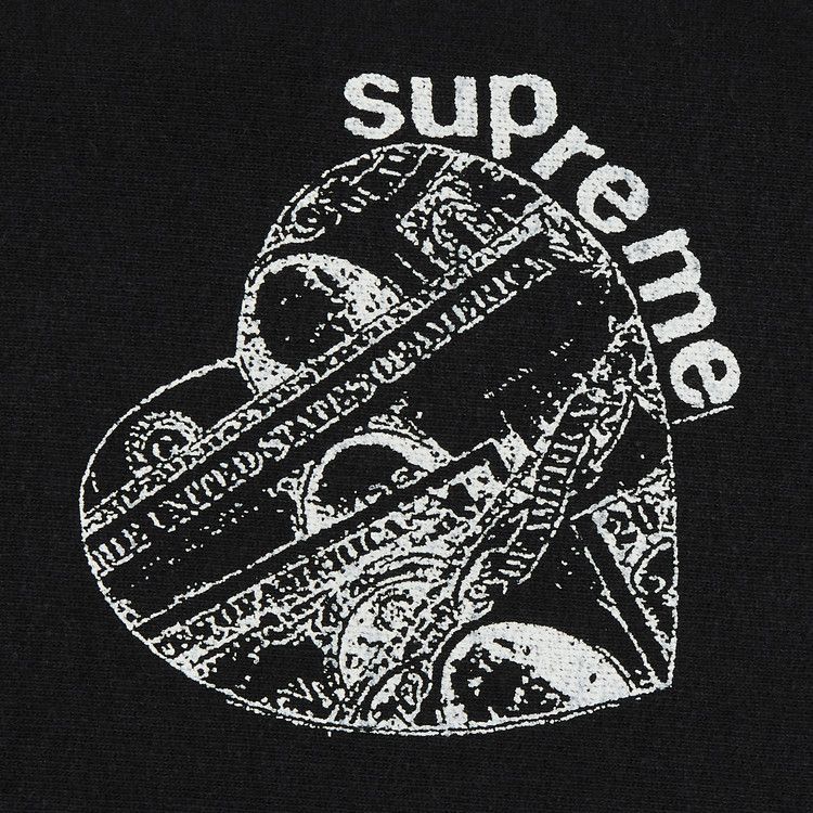Спортивные брюки Supreme Love Cash Sweatpant, Black — фото 3