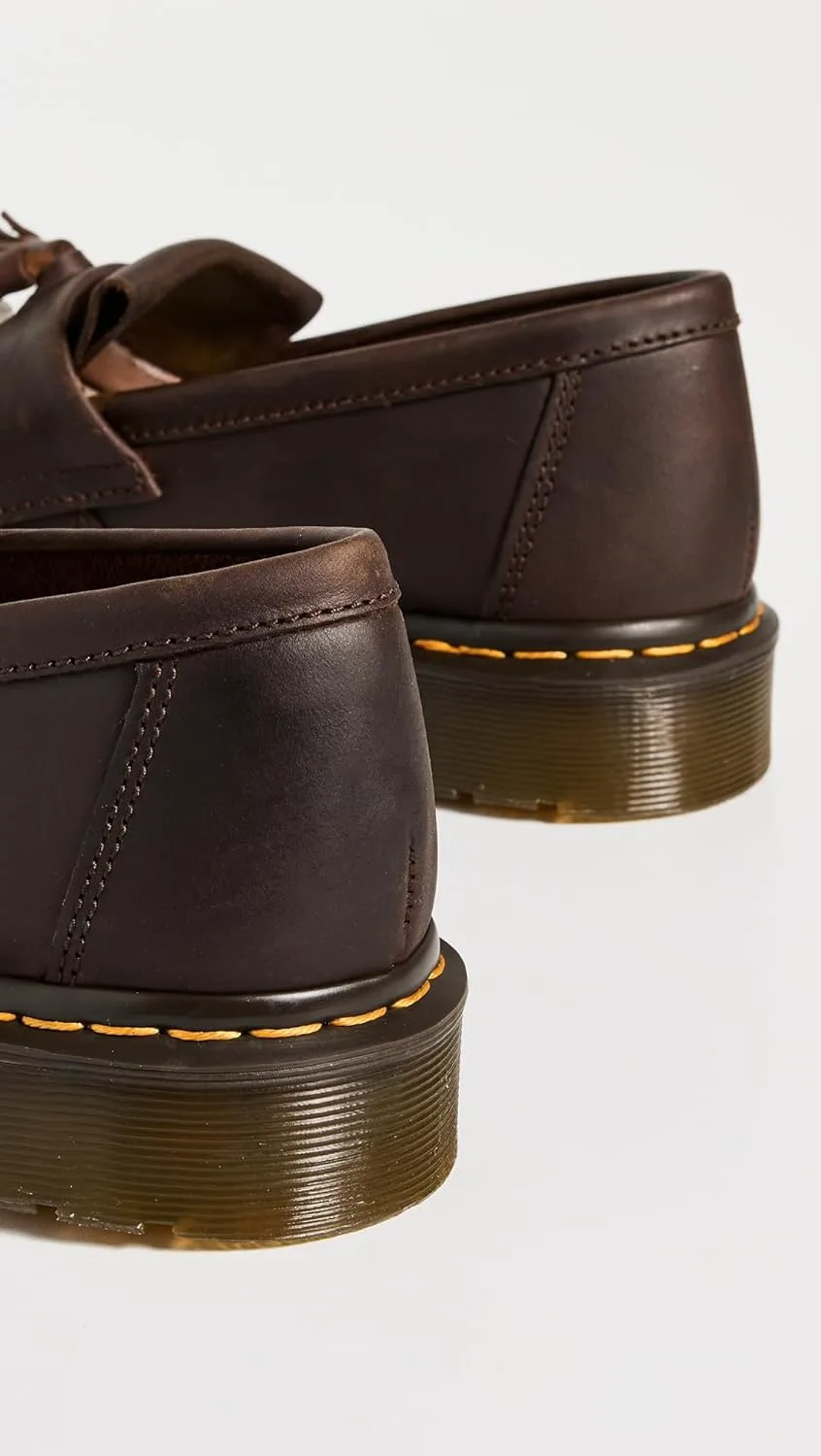 Унисекс-веганские ботинки Dr. Martens Adrian, темно-коричневый — фото 2