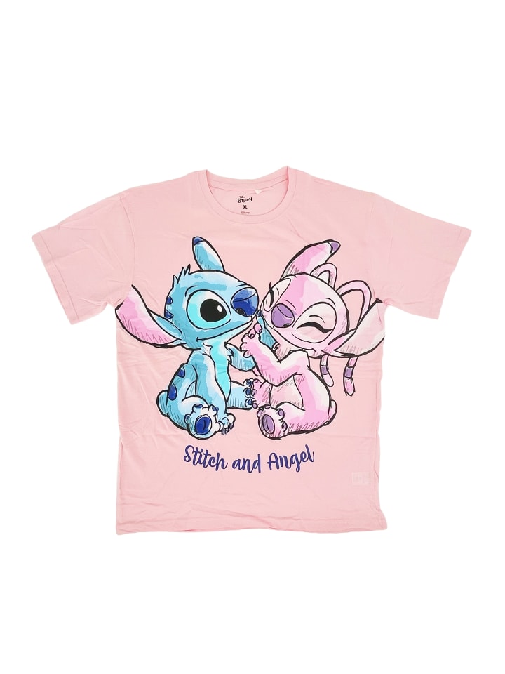 

Футболка Stitch, розовый