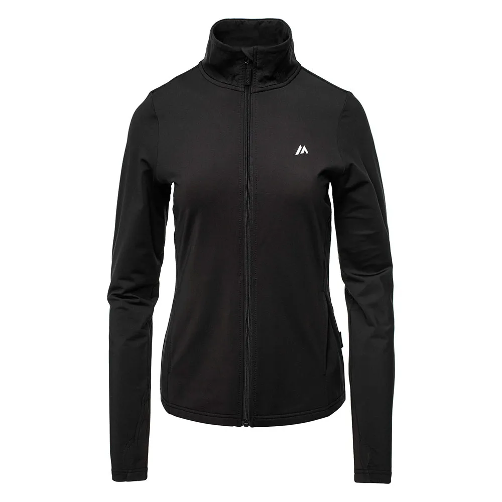 

Толстовка спортивная Martes Essential Lucita full zip, черный