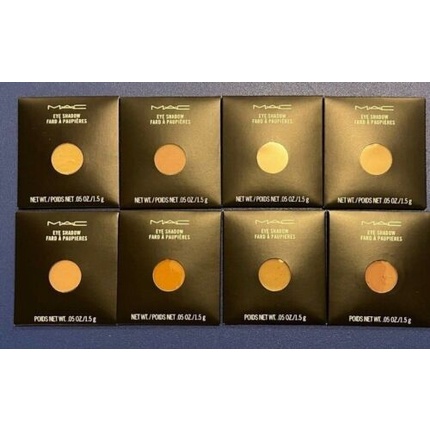 Набор теней для век MAC Eye Shadow Refill Pan - Новинка - Выберите свой оттенок — фото 4