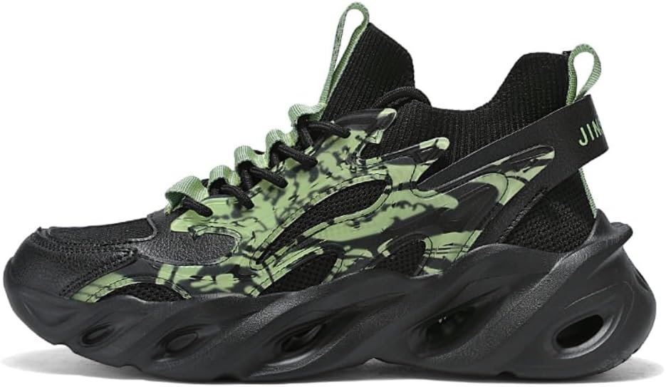 

Кроссовки 2025 Спортивные Модные Мужские Повседневные Обувь для улицы Беговые Haoeyddw, черный