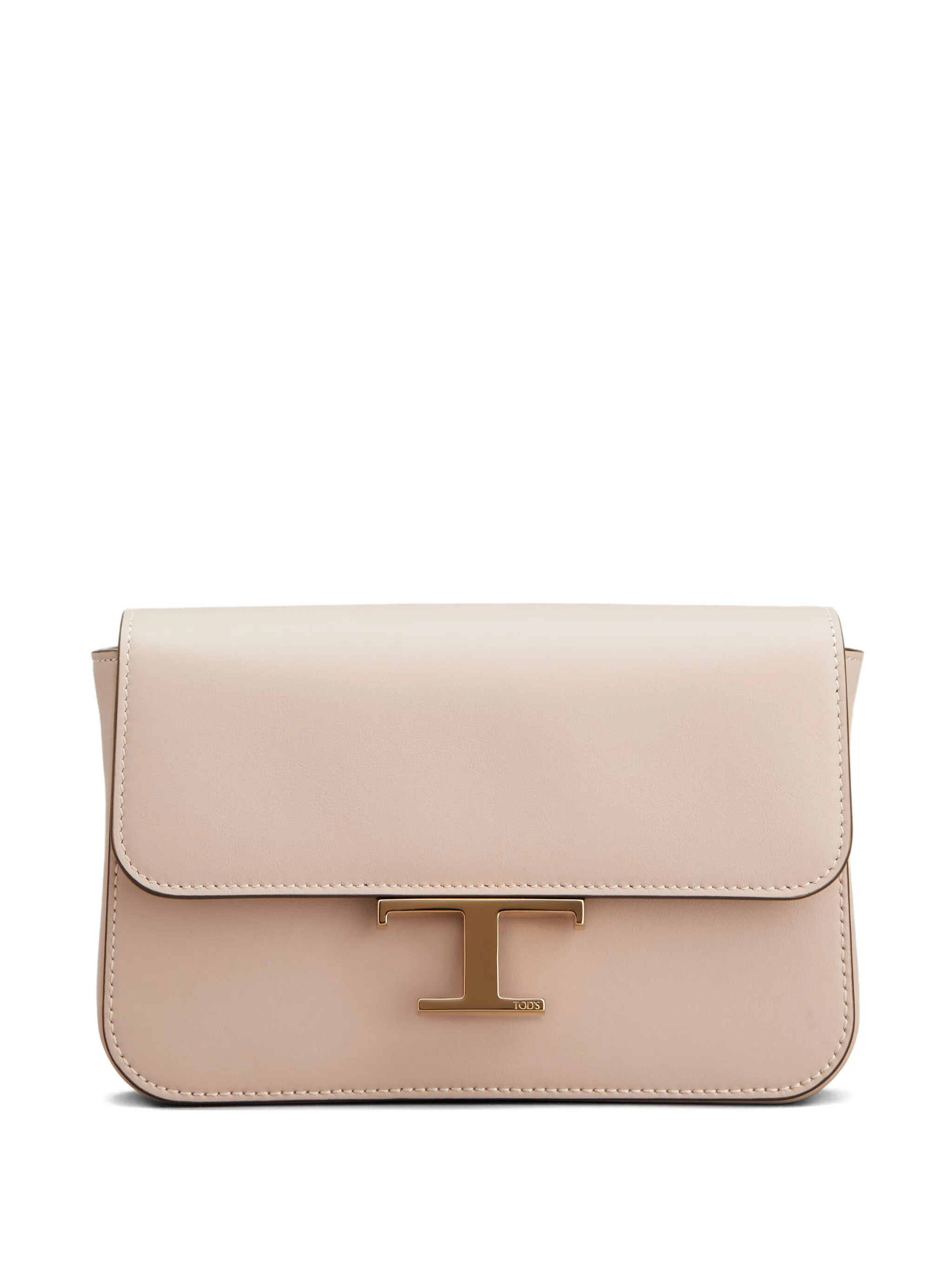 

Сумка через плечо с логотипом Tod'S, розовый