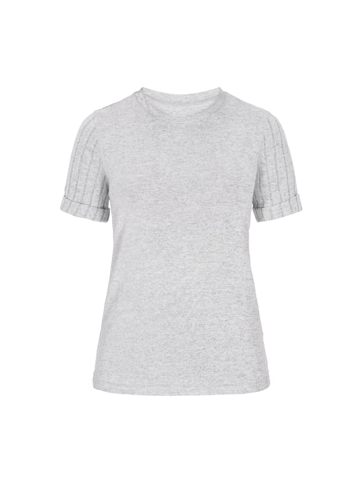 

Женская футболка серого цвета faina, Серый, Женская футболка серого цвета faina