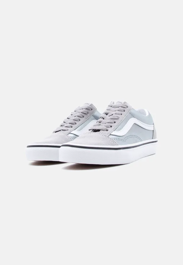 Классические кроссовки унисекс Vans, Metallic Silver-Coloured — фото 2