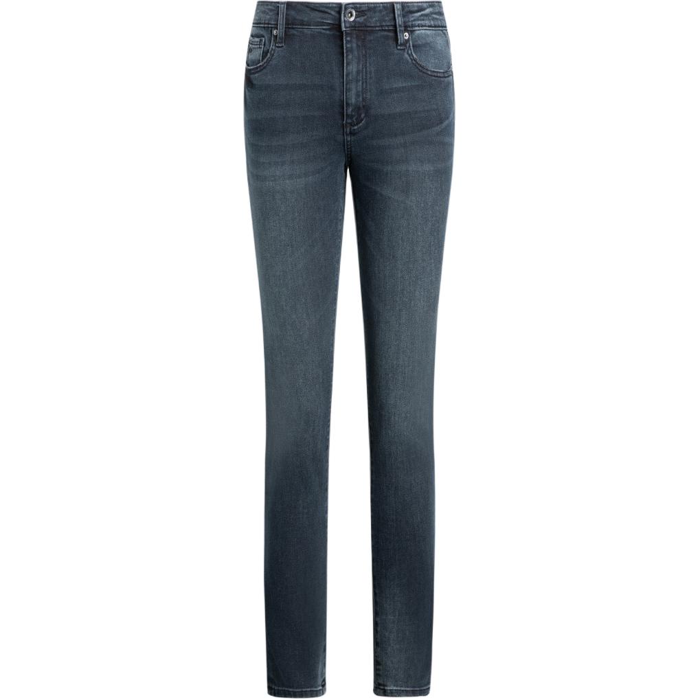 

Джинсы синие женские EMPORIO ARMANI FW24