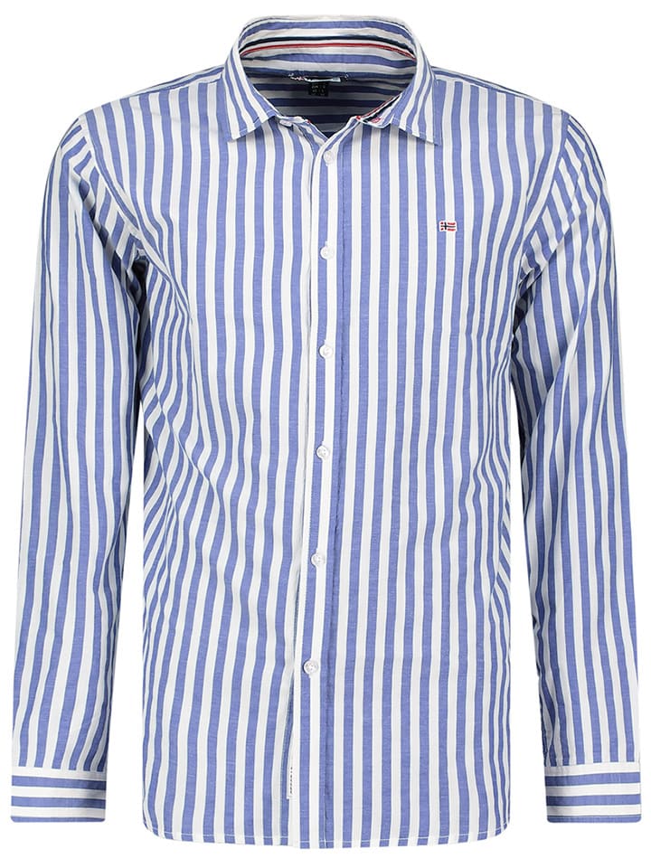 

Рубашка Geographical Norway, синий