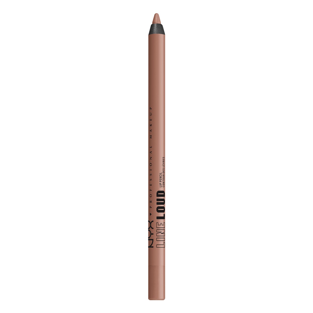 

Карандаш для губ line loud lip liner gimme drama Nyx Professional Makeup, цвет global citizen, вес 1.2 гр.