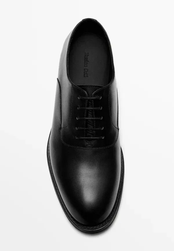 Кроссовки Massimo Dutti, черный — фото 3