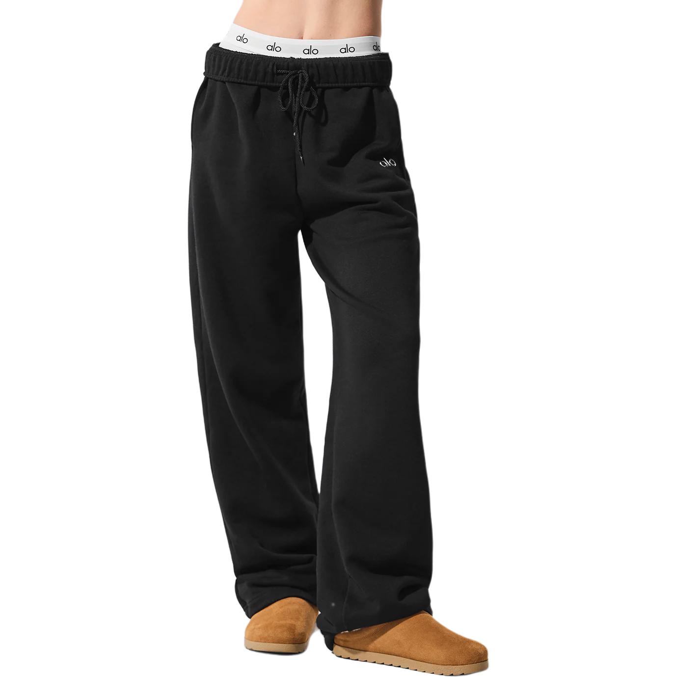 

Спортивные штаны unisex accolade Alo Yoga, черный