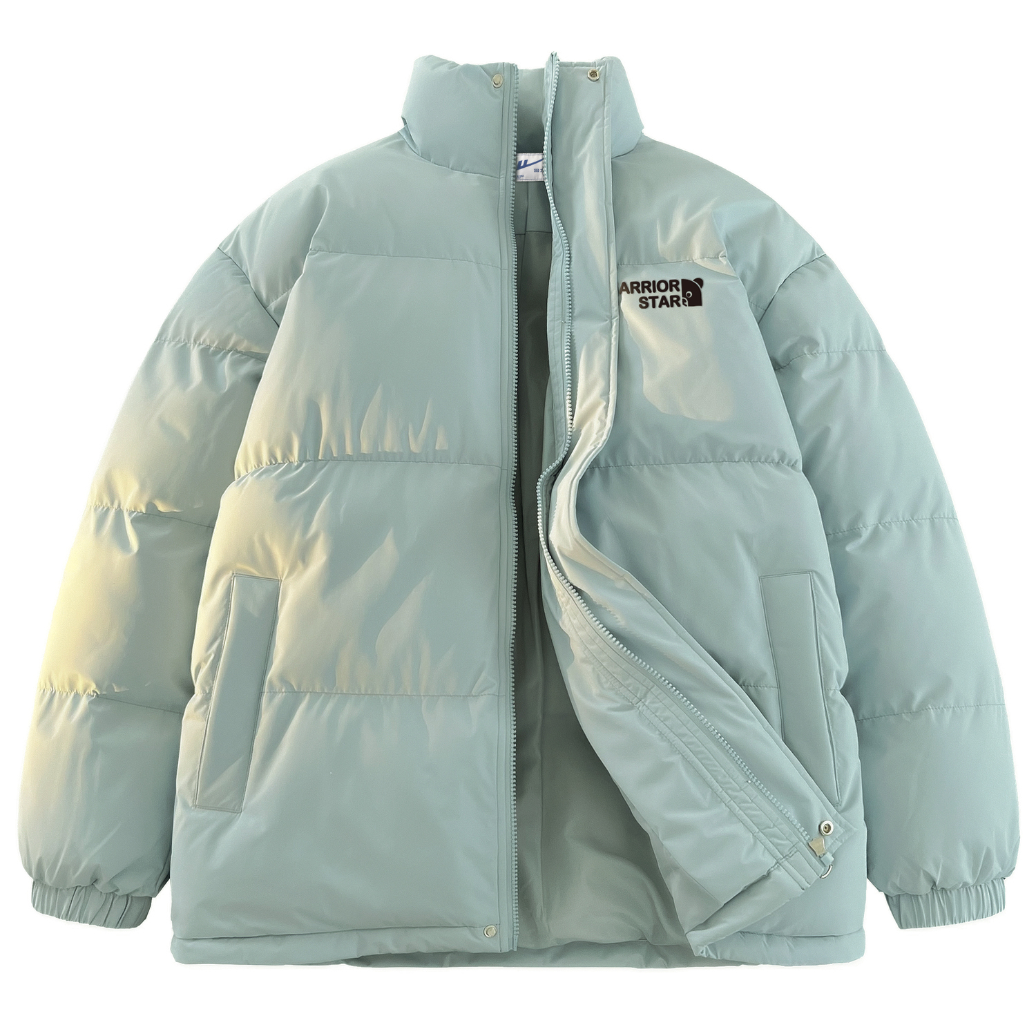

WARRIOR Пуховик Unisex, Gray Green