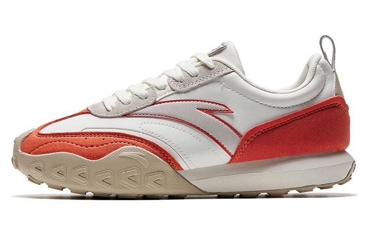 

ANTA HERITAGE Lifestyle Shoes Women's Low-top Red/White