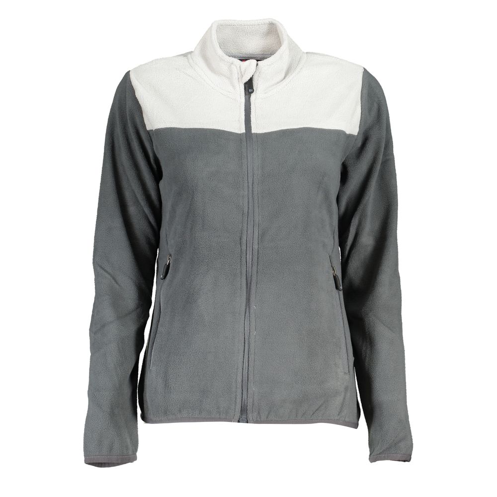 

Серый свитер из полиэстера Geographical Norway