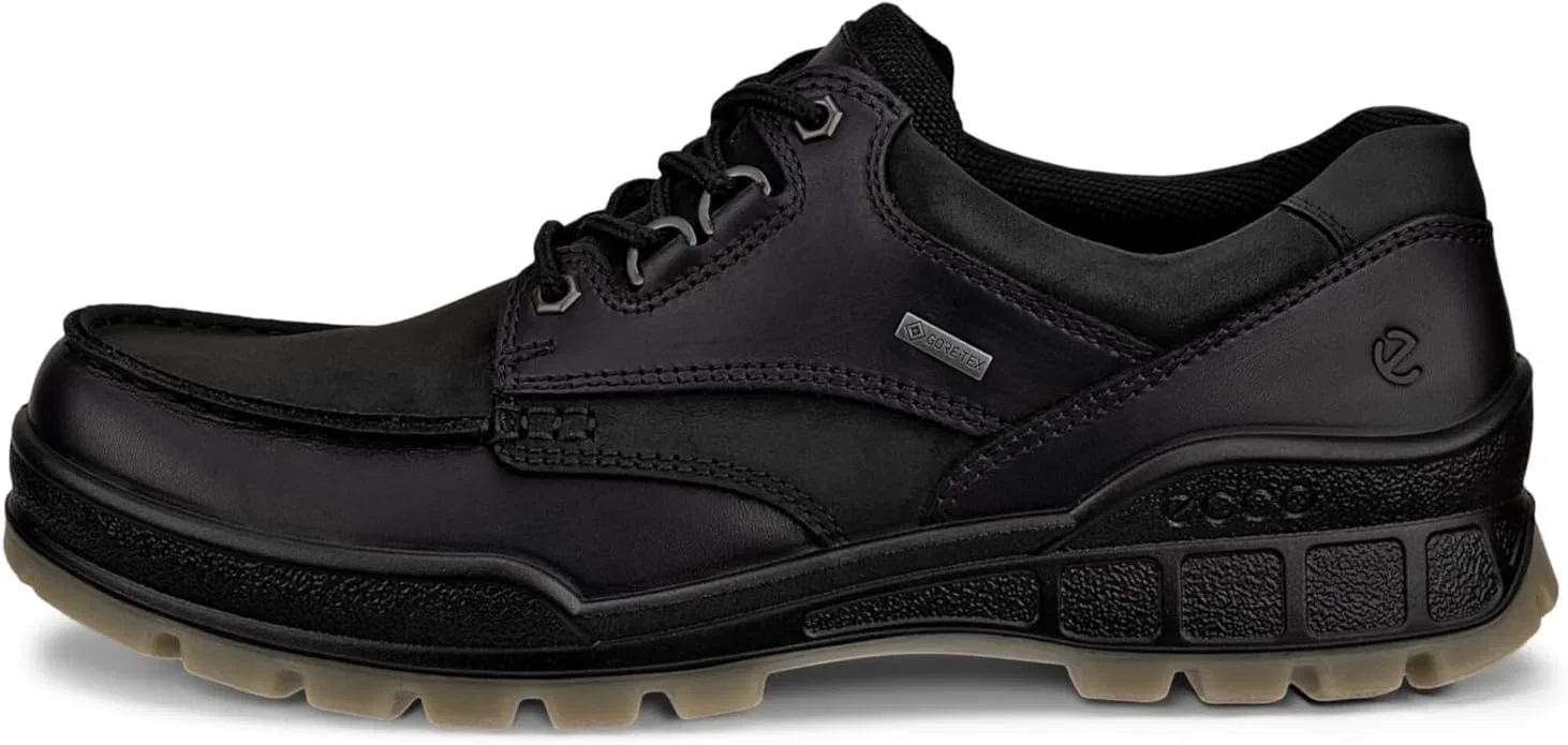 Мужские низкие кроссовки ECCO Track 25, Black — фото 2
