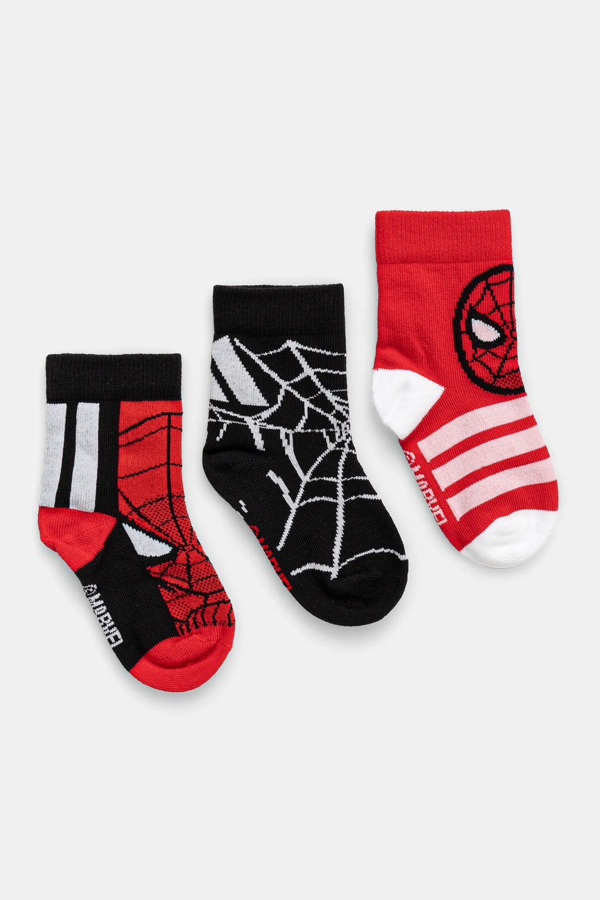 

Носки детские adidas Performance MRVL 3 пары, красный