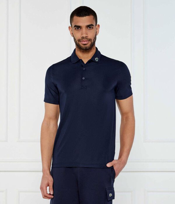 

Рубашка поло Regular fit Lacoste, синий