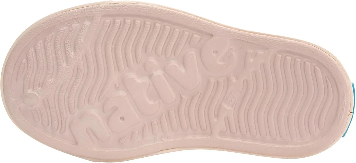 Детские кроссовки Native Shoes Jefferson, цвет Dust Pink/Lint Pink — фото 2