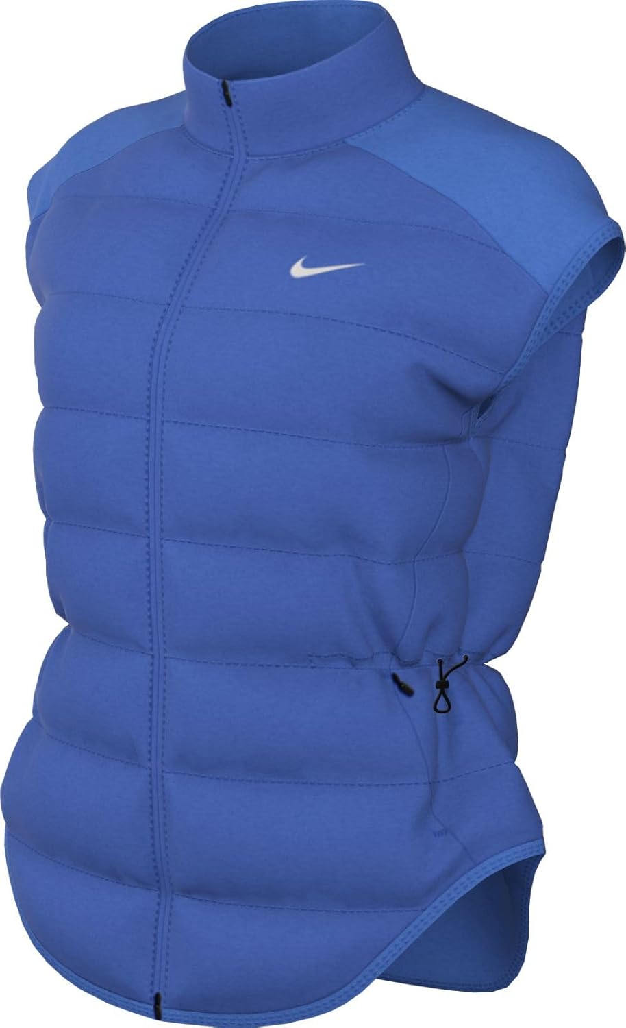 

Женский жилет Nike утепленный беговой, синий