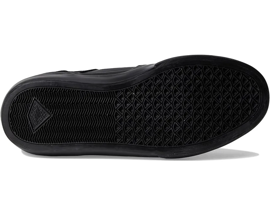 Кроссовки Emerica Hoban, Black/Black/White — фото 3