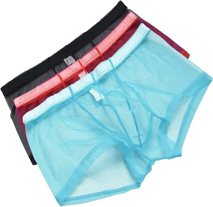 Боксеры прозрачные, бренд не указан, Color 1pcs3