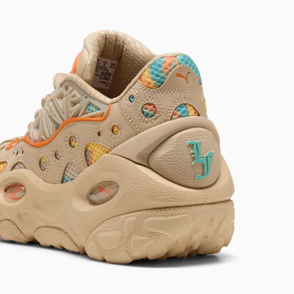 Кроссовки для больших детей Lamelo Ball Lafrancé Rnr Puma, бежевый — фото 3