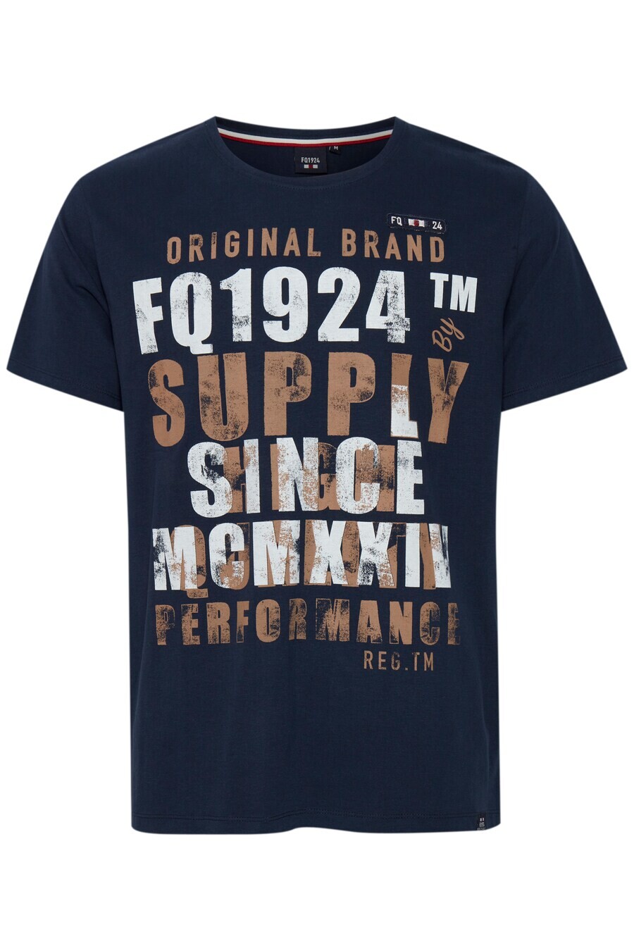 

Футболка Fq1924 WERNO, темно-синий