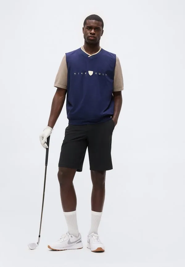 Ветровка fairway fresh, топ оверсайз Nike Golf, College Navy/Limestone — фото 2