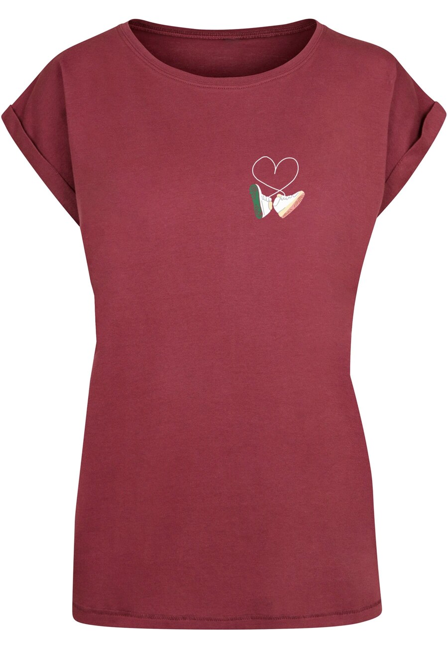 

Футболка Mister Tee Shirt Kicks Love, красный
