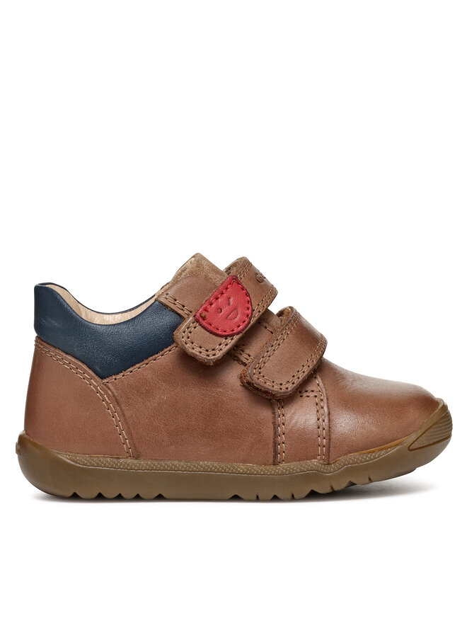 

Кроссовки Geox B Macchia Boy B254NB 0CL22 C6001, коричневый