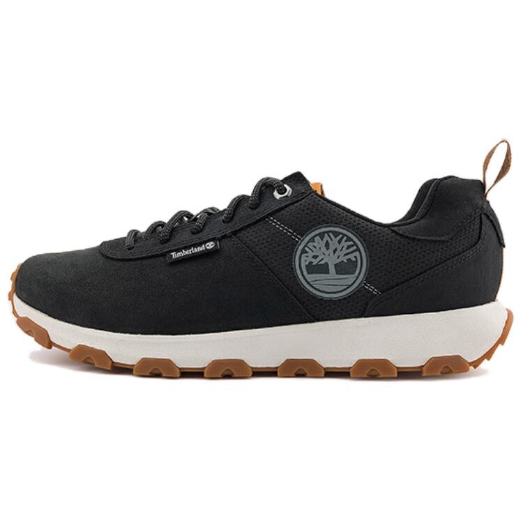 

Кроссовки мужские низкие черные Timberland