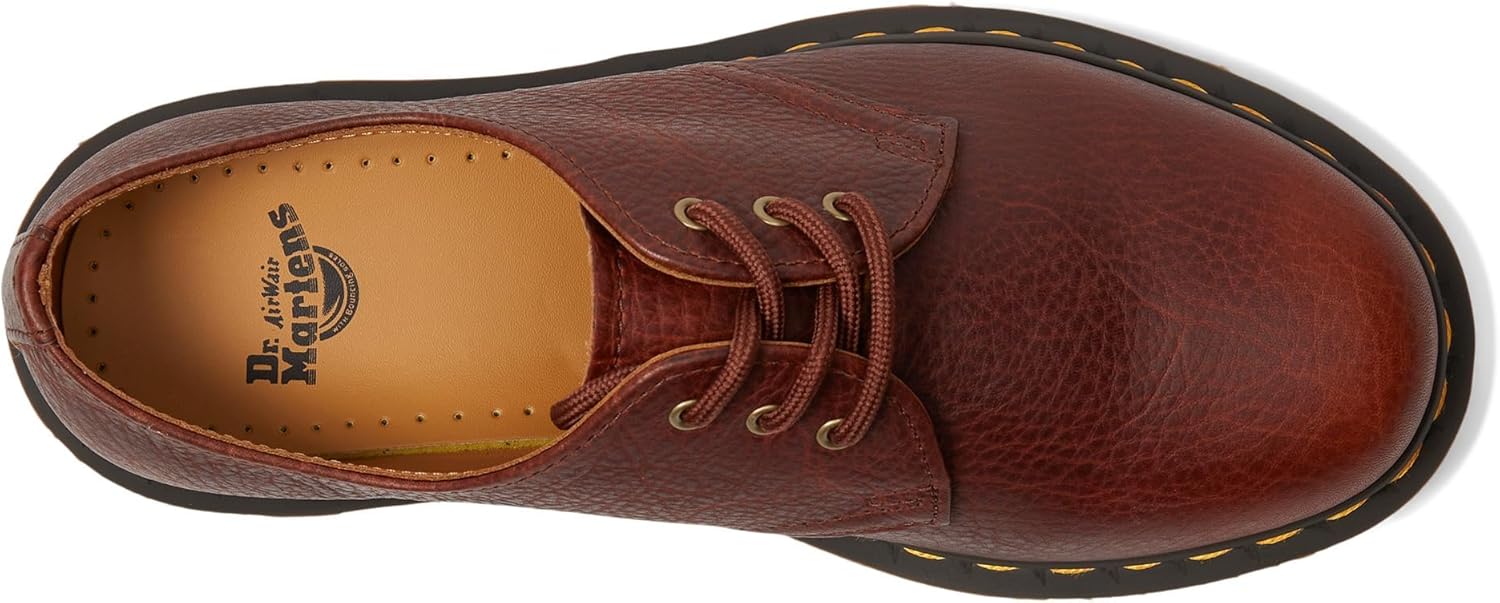 Dr. Martens Unisex-Adult 1461 кожаные оксфорды, Cashew Ambassador — фото 3