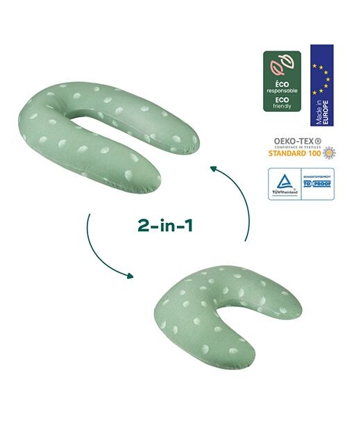 

Подушка для кормления беременных B.Love 2 в 1 Babymoov, цвет Green