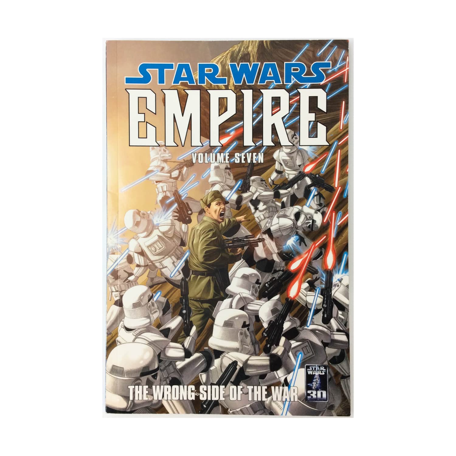 

The Wrong Side of the War (Star Wars: Empire, Vol. 7) (Dark Horse)