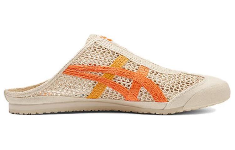 Onitsuka Tiger Мексика 66 Сабот "Овсянка Хабанера" - Бежевый Апельсин, цвет Beige Orange — фото 2