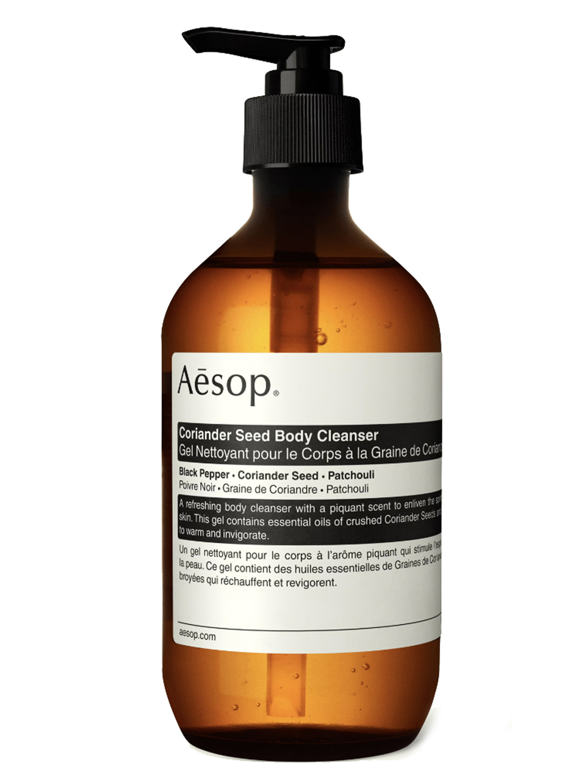

Гель для душа «Кориандр» 500 мл Aesop, коричневый