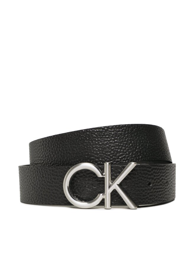 

Ремень Calvin Klein Adj Ck Metal Bombe 35Mm K50K509956, черный