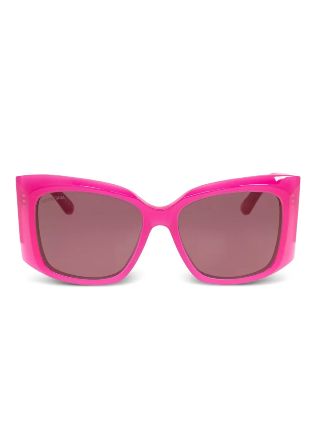 

Balenciaga Eyewear butterfly-frame солнцезащитные очки, розовый