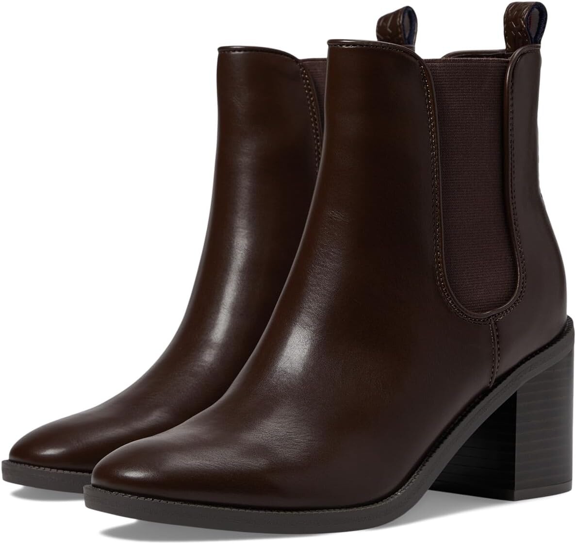 

Ботинки Челси Brae Tommy Hilfiger, цвет Dark Brown