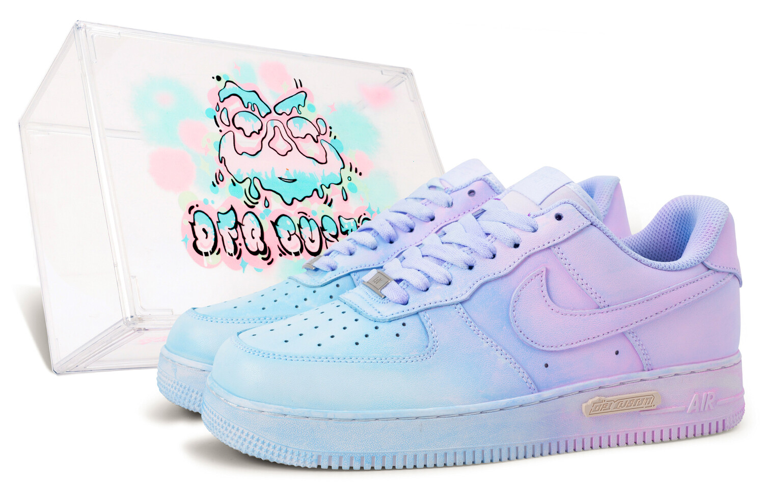 

Женские кроссовки для скейтбординга Nike Air Force 1, Lilac