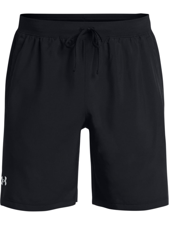 

Тканевые шорты Ua Launch 7'' Unlined Shorts Under Armour, черный