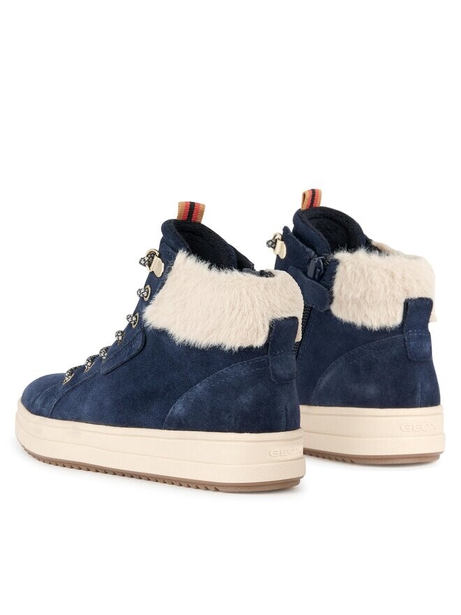 Кроссовки Schnürschuhe J Rebecca Girl Wpf J26CVA 00022 C4021 Geox, темно-синий — фото 3